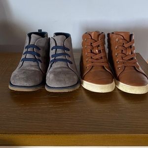 Cat & Jack boy shoe bundle